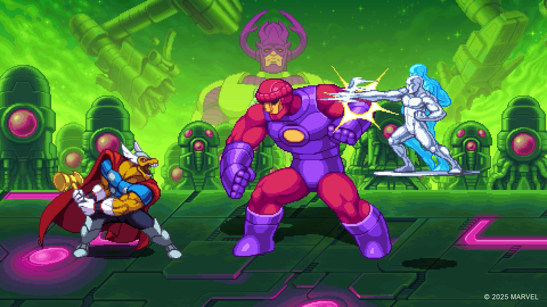 漫威宇宙入侵 MARVEL Co特殊互动ic Invasion 中文版插画